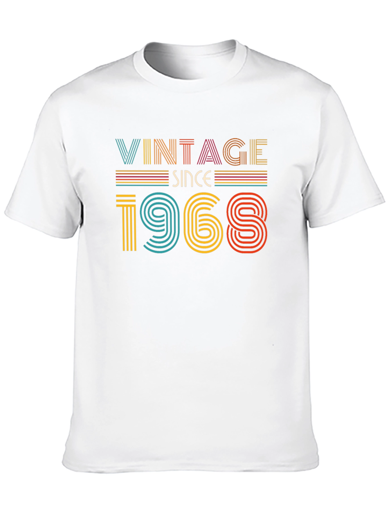 Vintage Since 1968 Graphic Tee