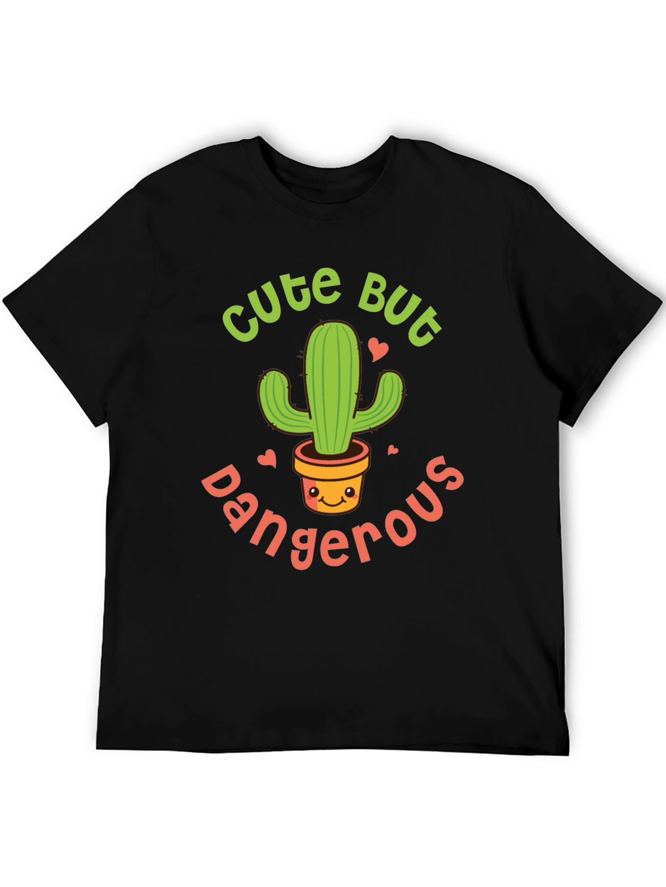 Cute But Dangerous Cactus Graphic Tee - Unisex