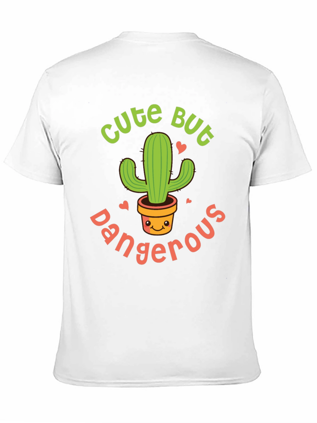 Cute But Dangerous Cactus Graphic Tee - Unisex