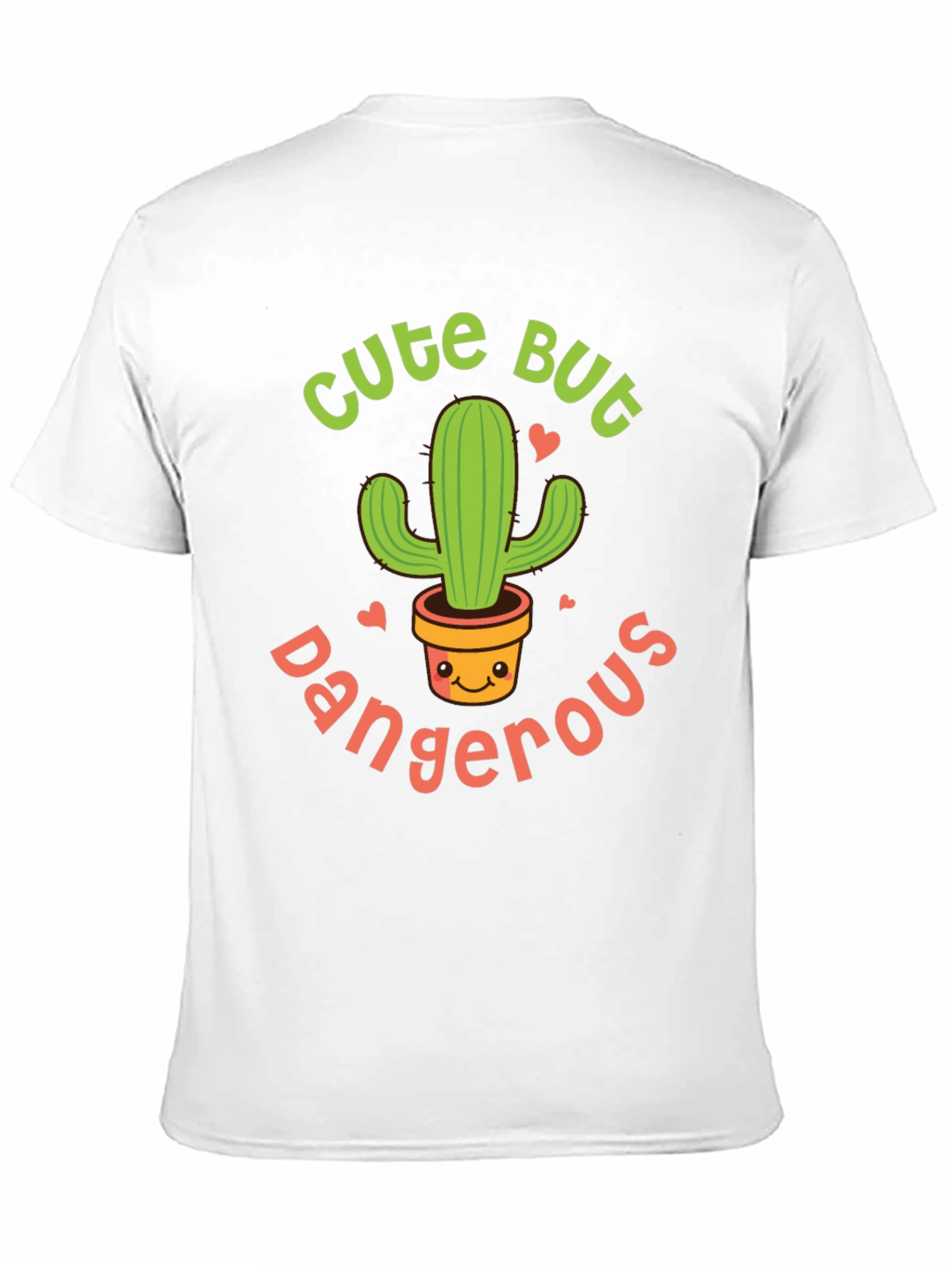 Cute But Dangerous Cactus Graphic Tee - Unisex