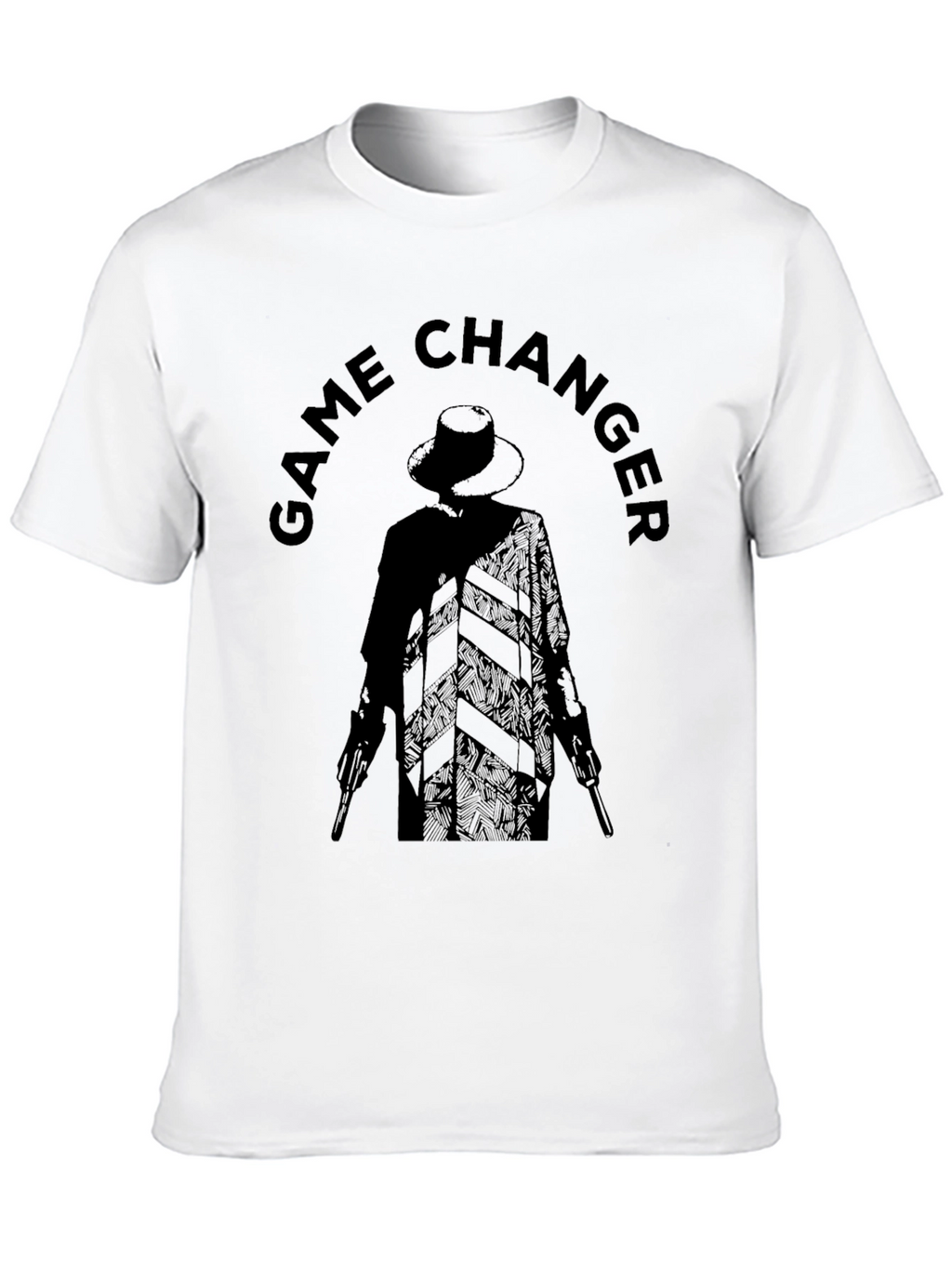 Game Changer Graphic T-Shirt - Black