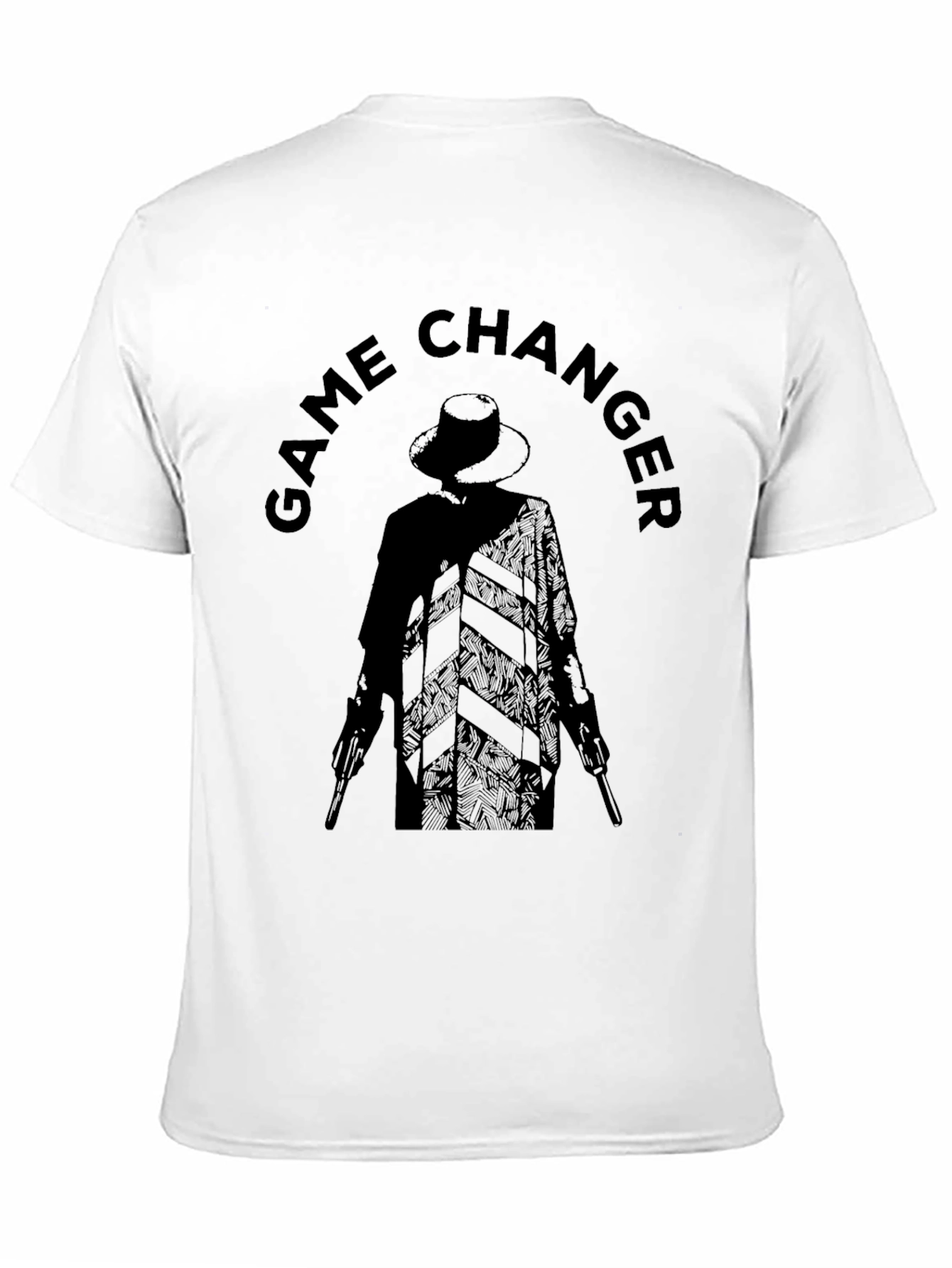 Game Changer Graphic T-Shirt - Black