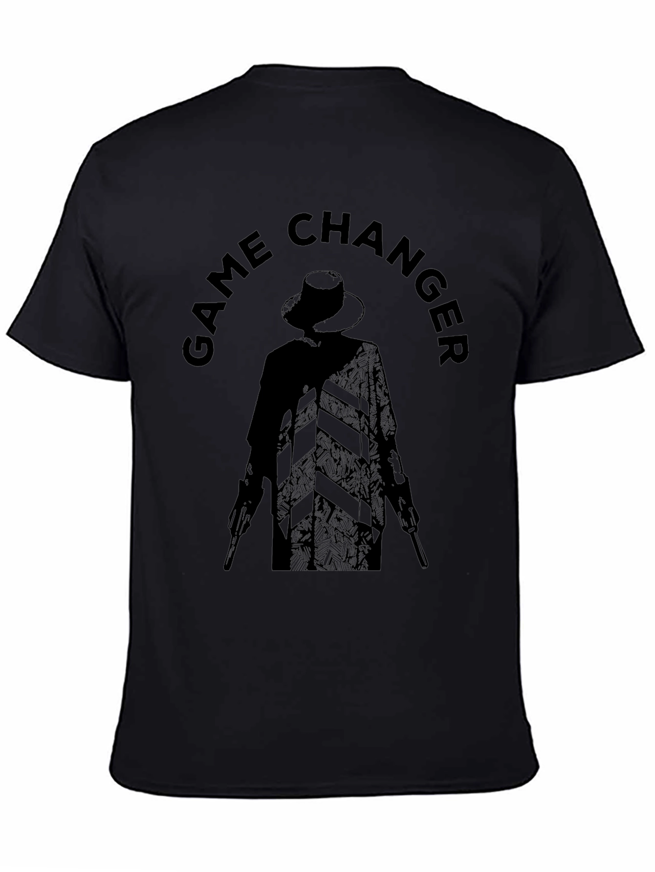 Game Changer Graphic T-Shirt - Black