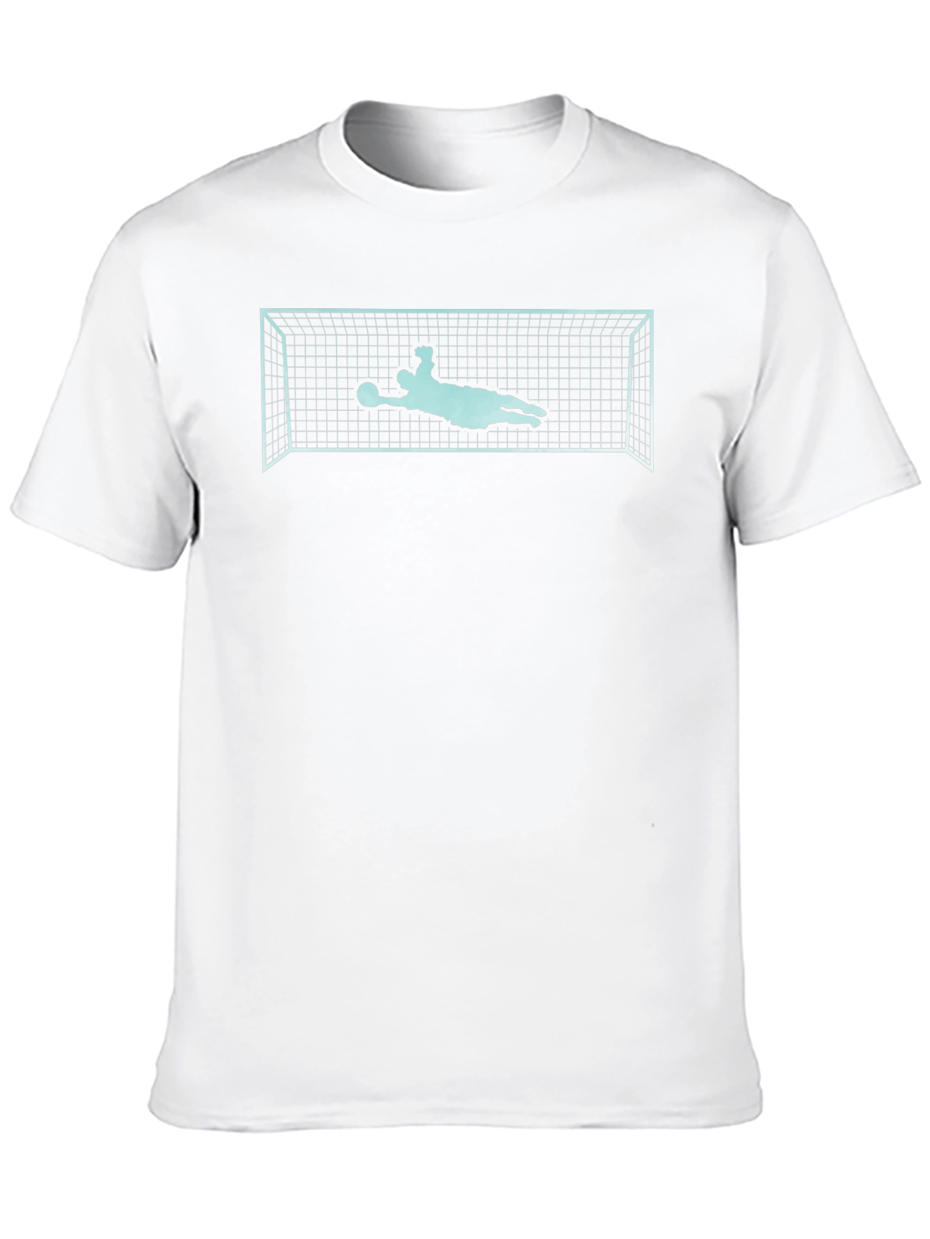 Goalkeeper Dive Graphic Tee