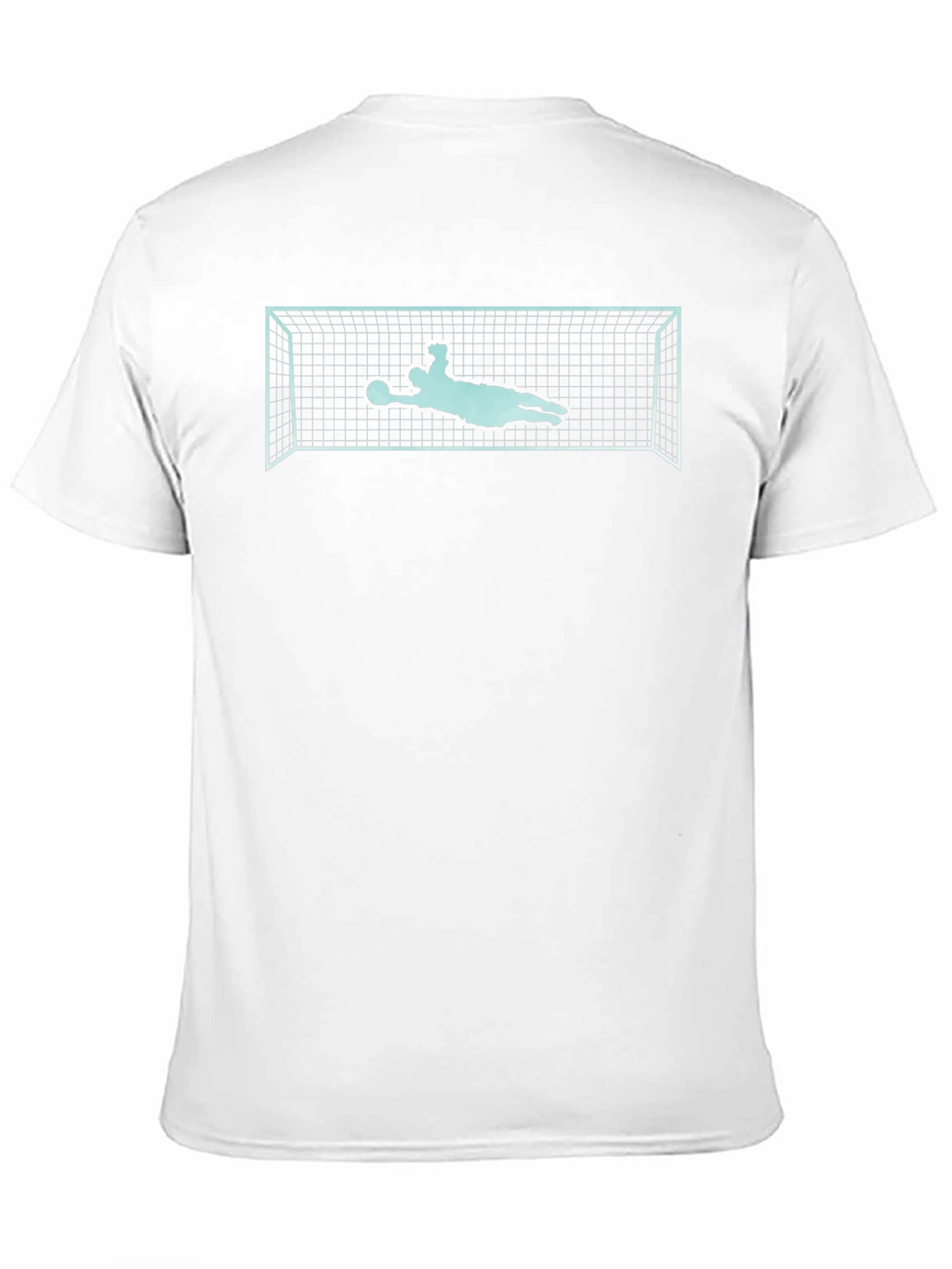 Goalkeeper Dive Graphic Tee