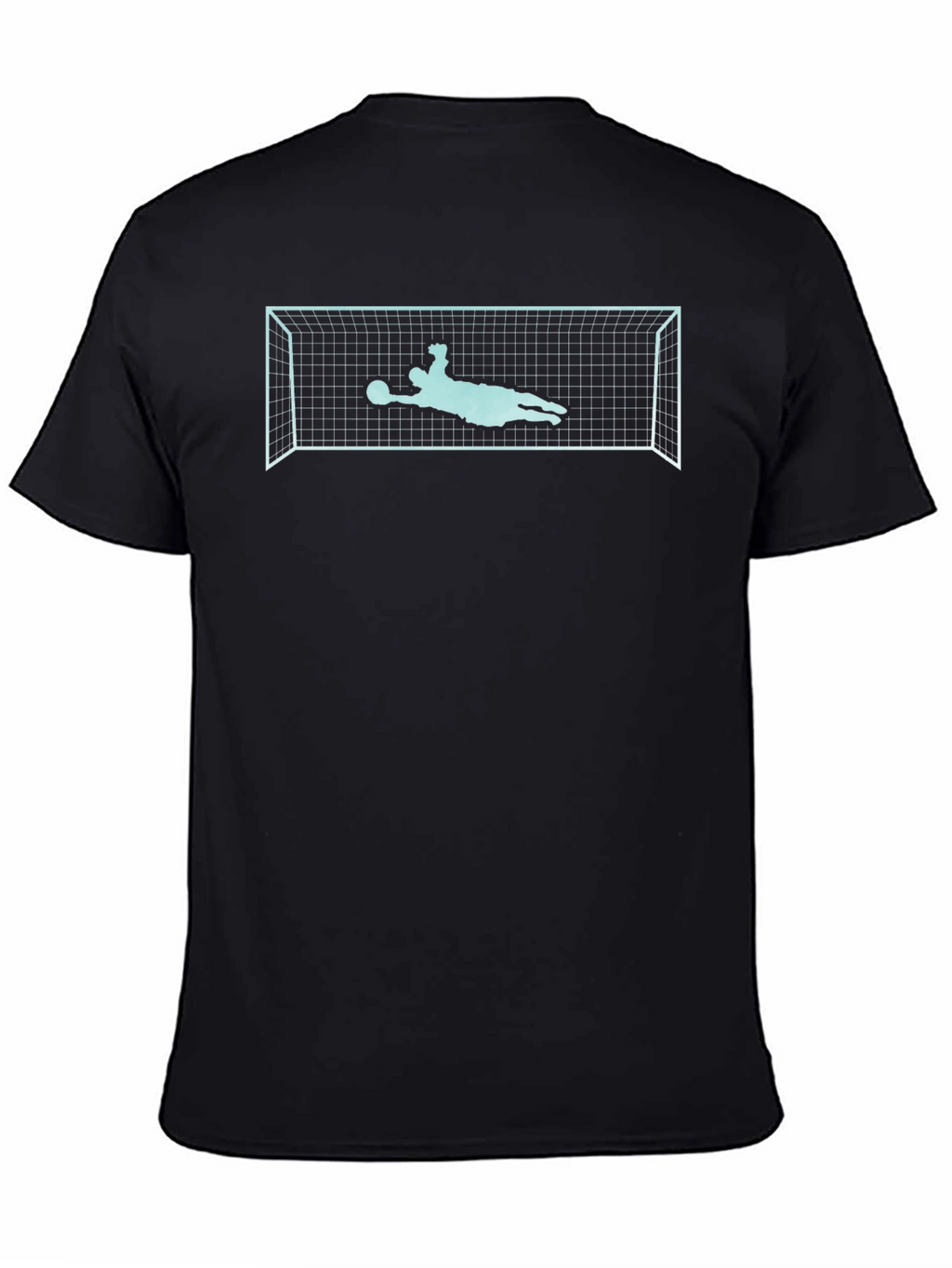 Goalkeeper Dive Graphic Tee