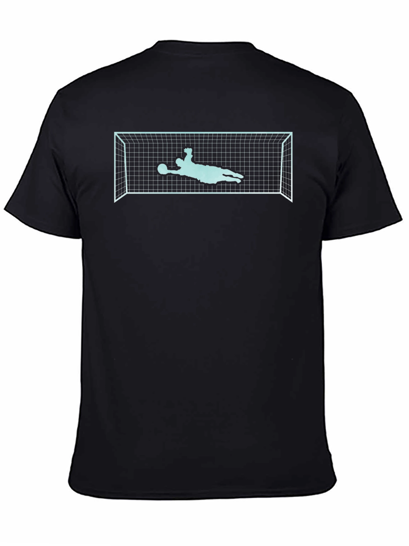 Goalkeeper Dive Graphic Tee