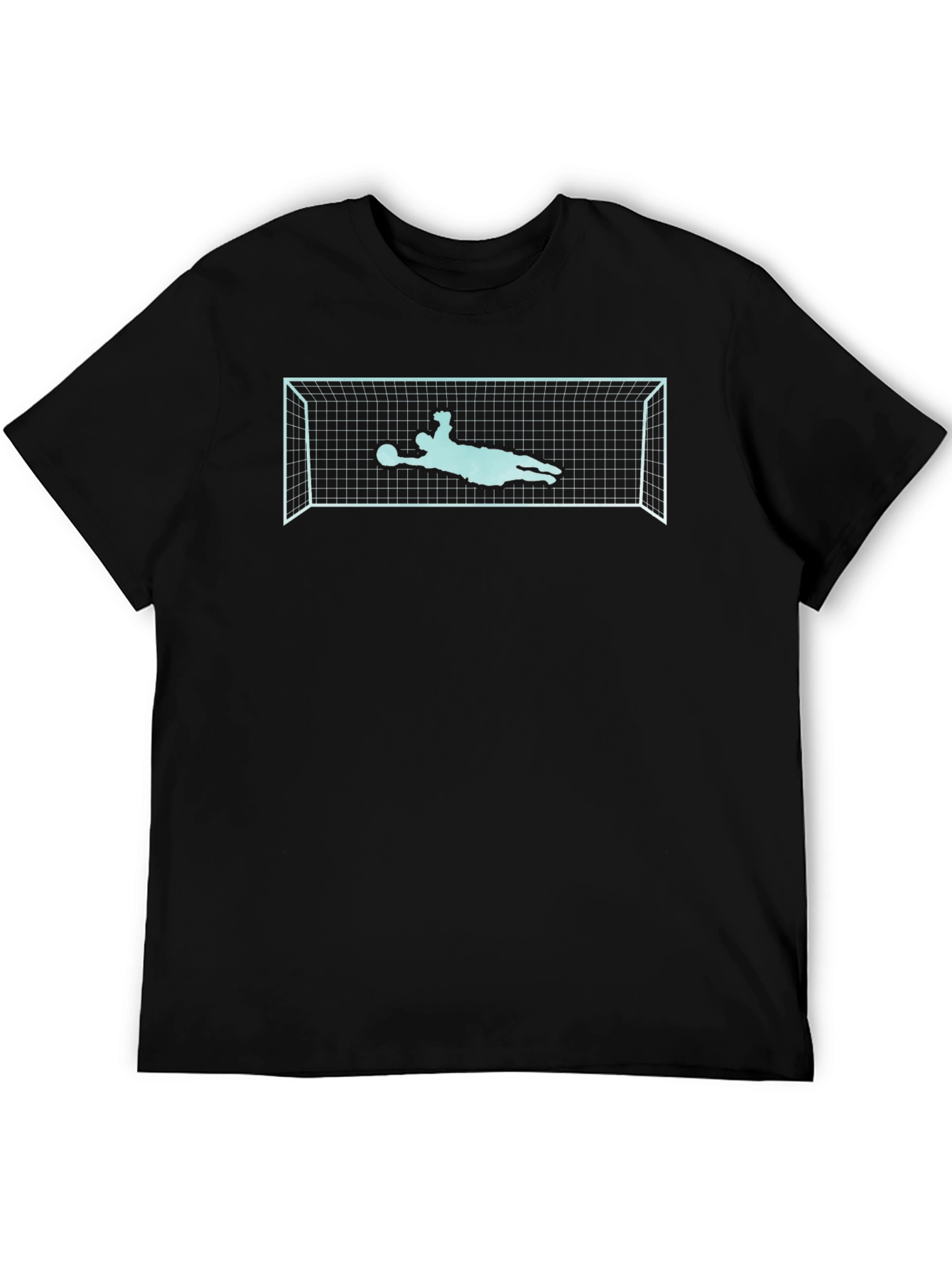 Goalkeeper Dive Graphic Tee