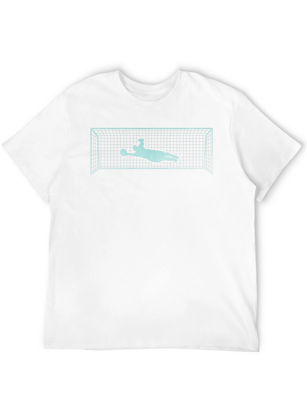 Goalkeeper Dive Graphic Tee
