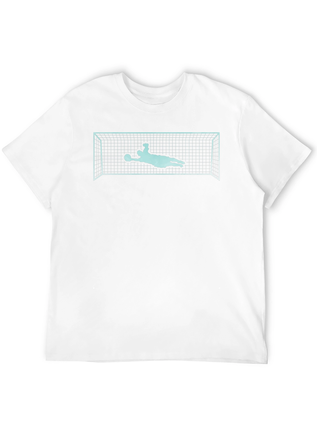 Goalkeeper Dive Graphic Tee