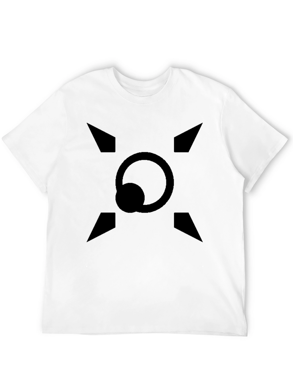 Symbol T-Shirt - Modern Geometric Graphic Tee