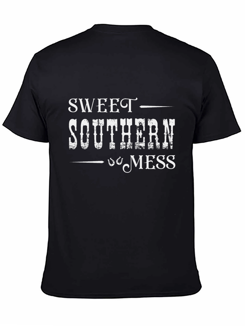 Sweet Southern Mess Graphic T-Shirt