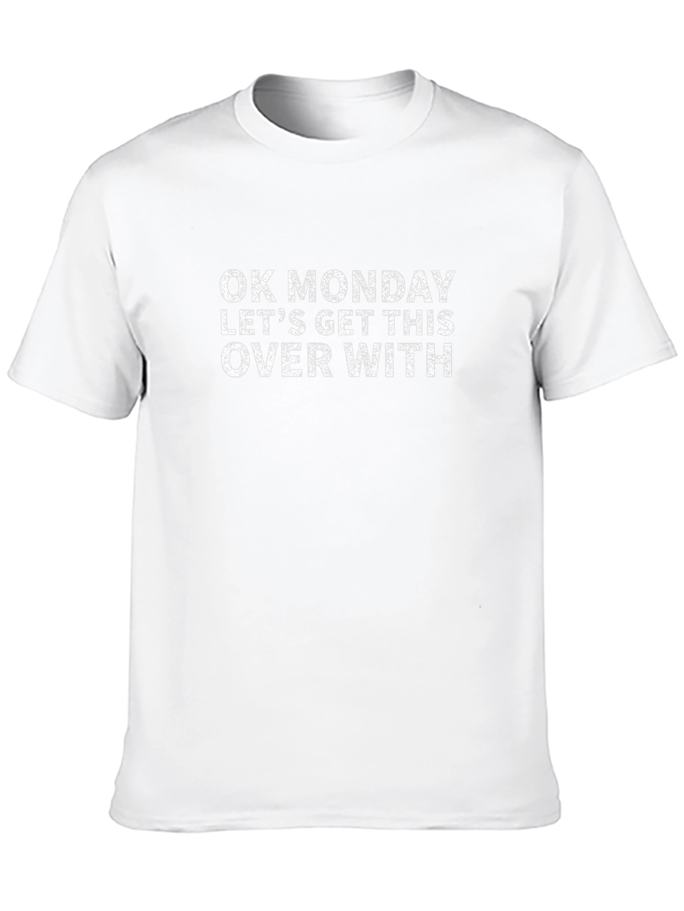 OK Monday Graphic Tee - Comfy Unisex Shirt