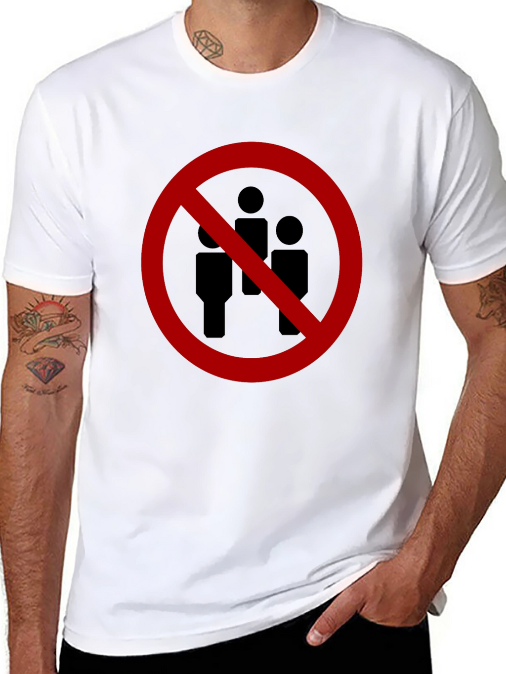 Social Distancing T-Shirt