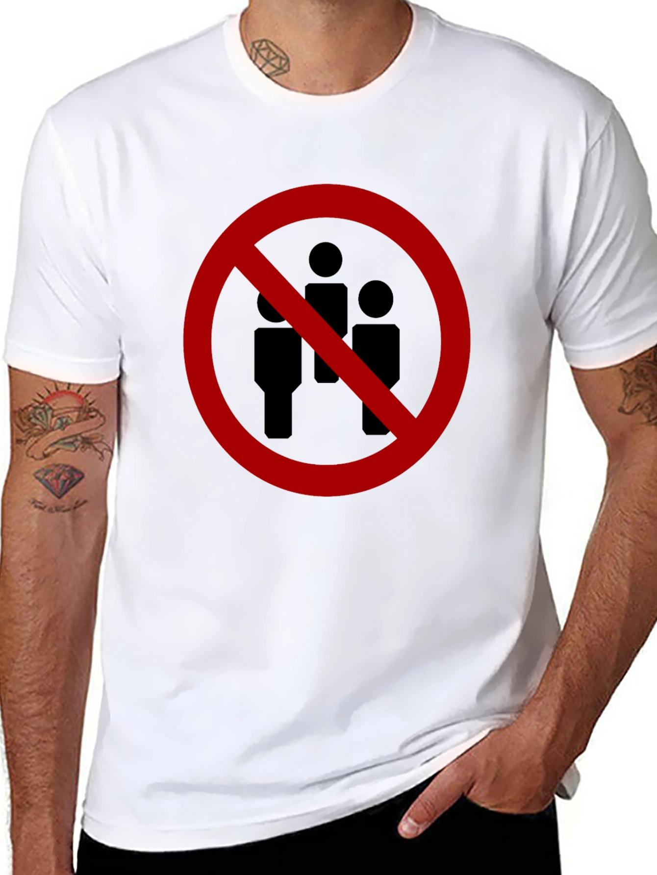 Social Distancing T-Shirt