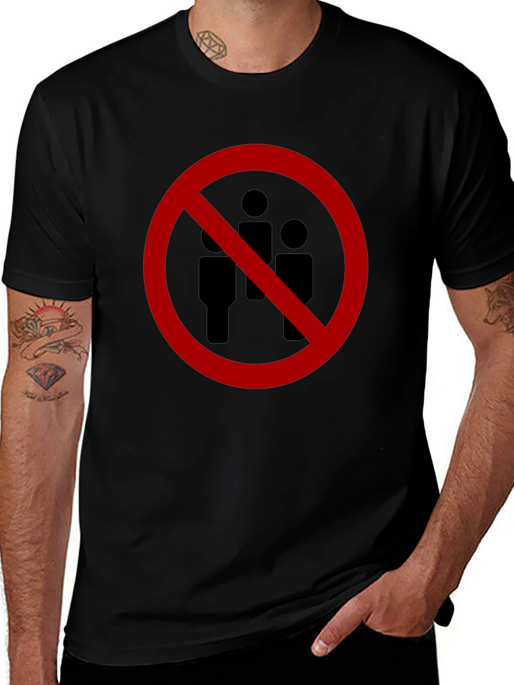 Social Distancing T-Shirt
