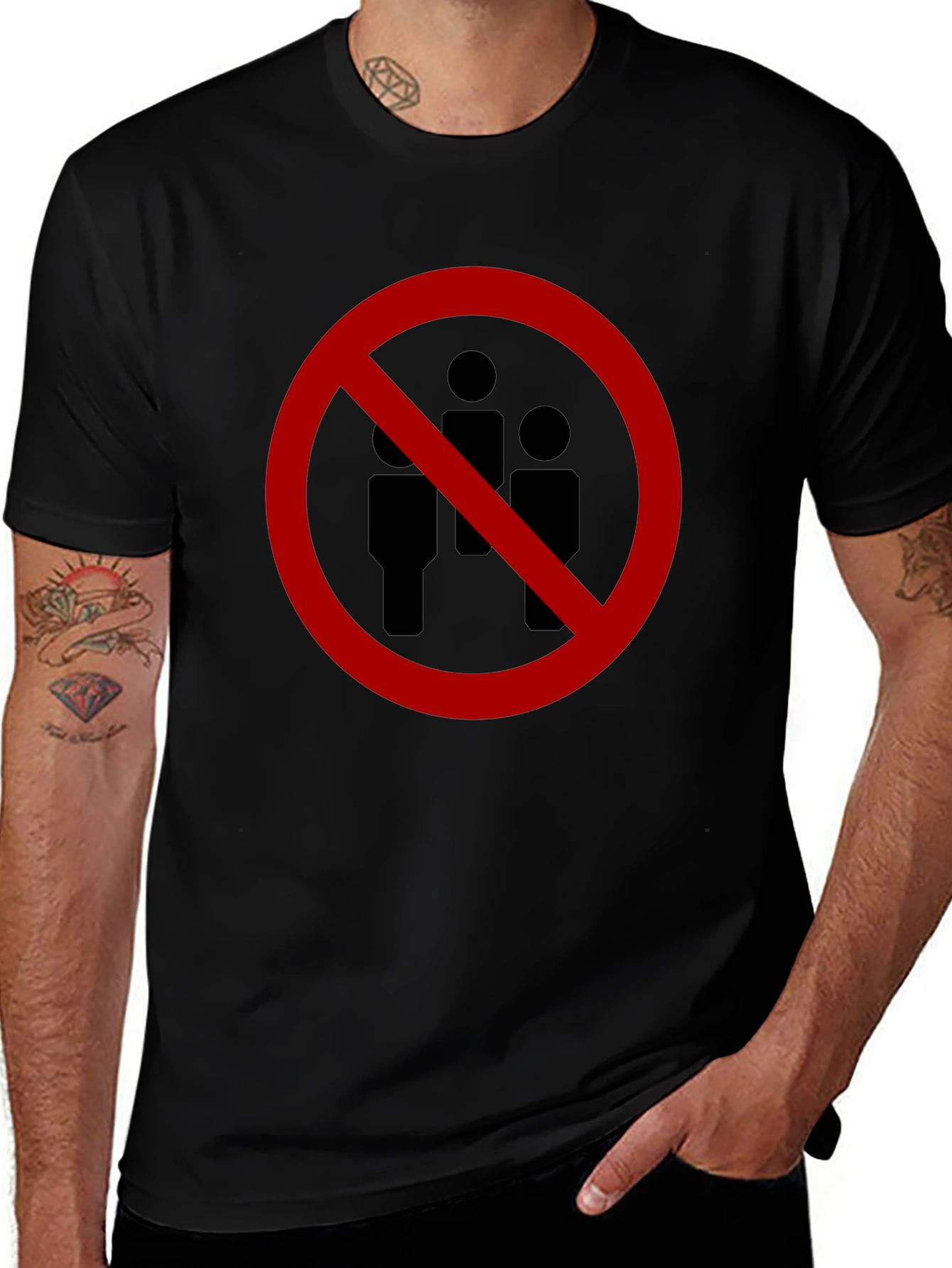 Social Distancing T-Shirt