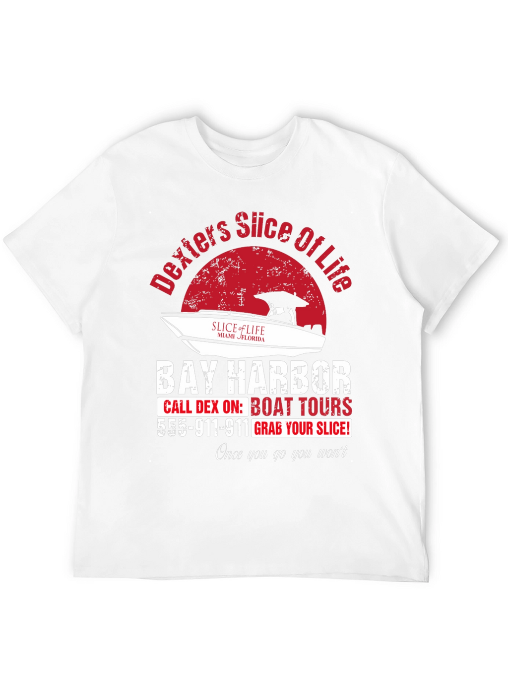 Dexters Slice of Life Boat Tours T-Shirt