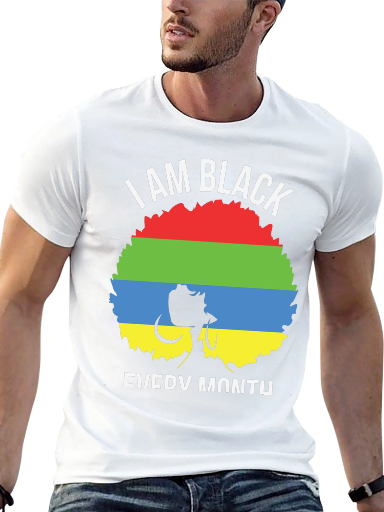 I Am Black Every Month T-Shirt