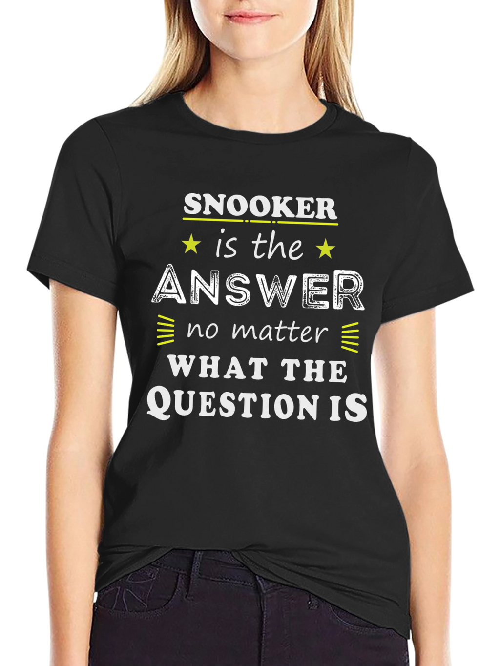 Snooker is the Answer T-Shirt