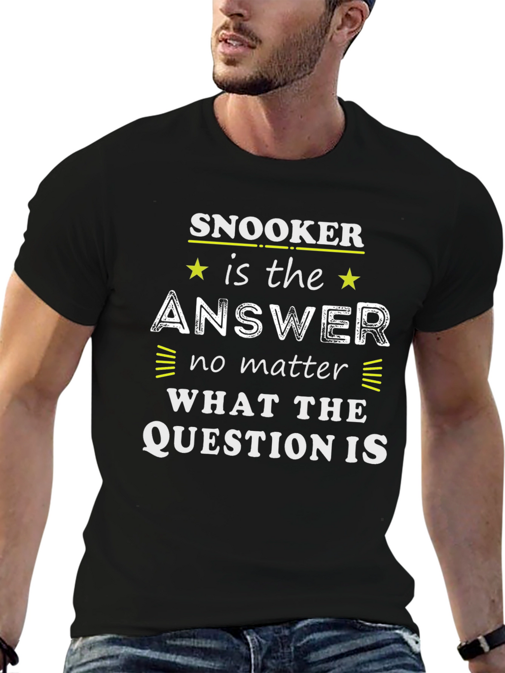 Snooker is the Answer T-Shirt