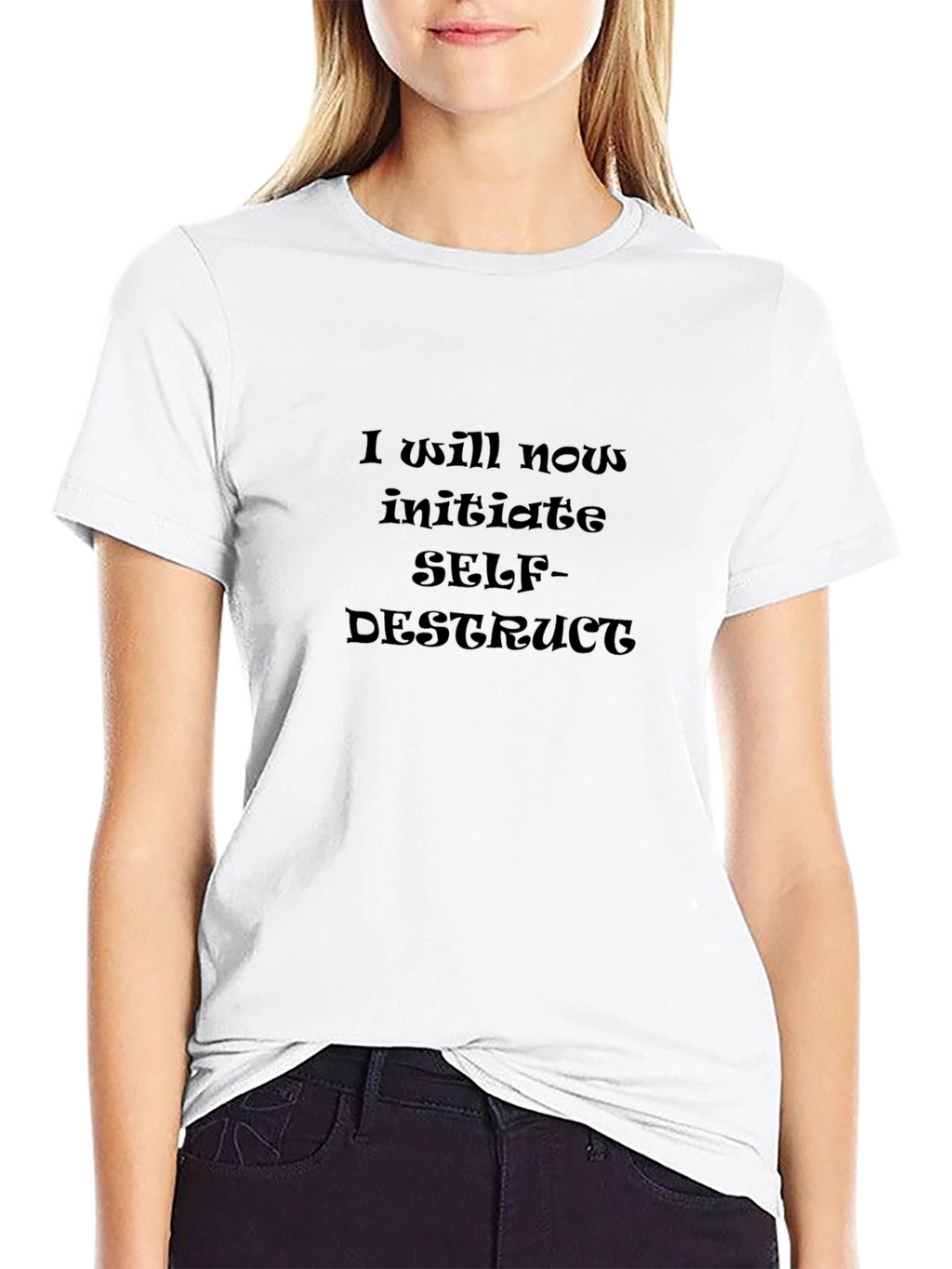 I Will Now Initiate Self-Destruct T-Shirt