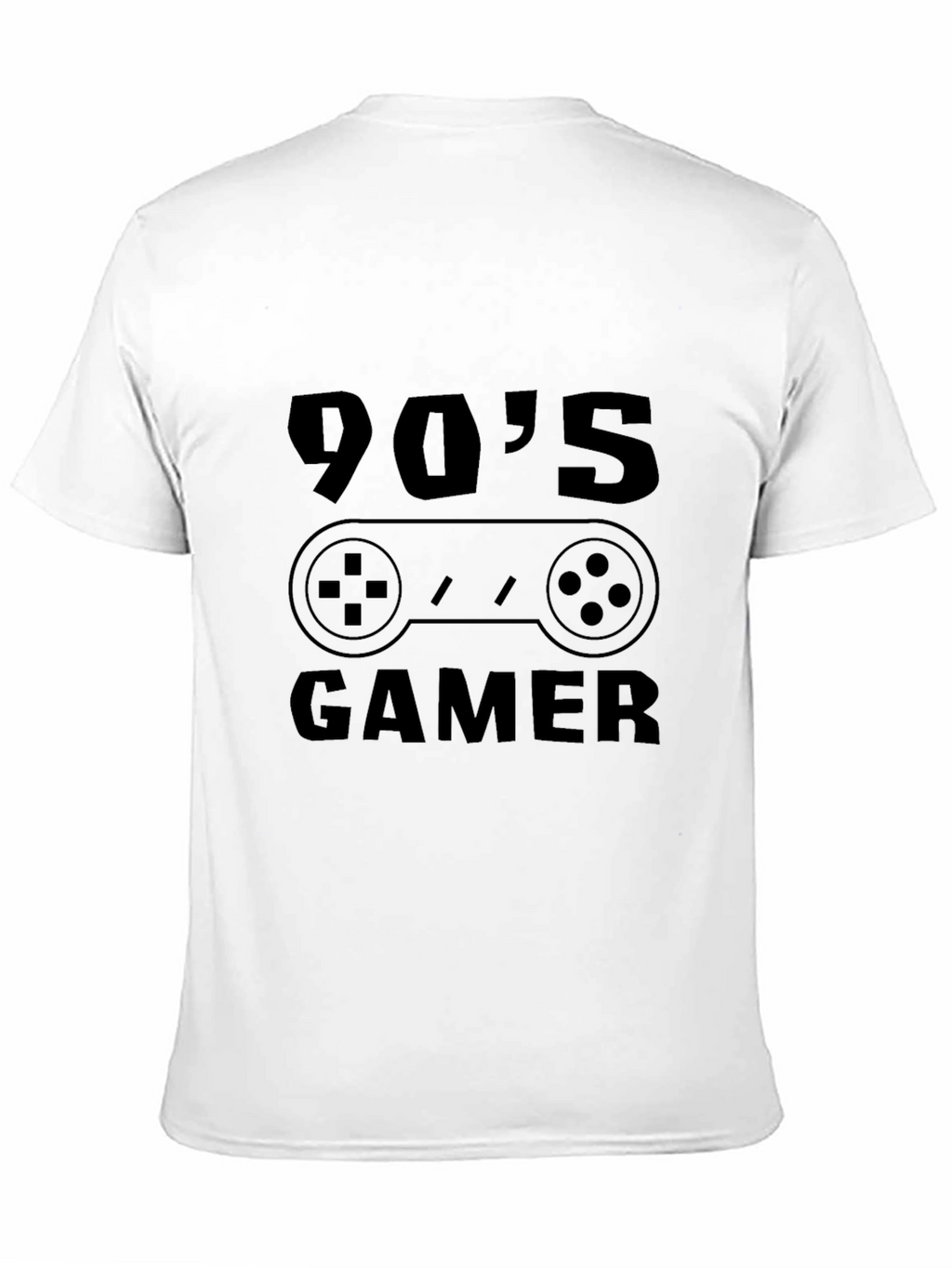 90s Gamer T-Shirt - Retro Gaming Style!