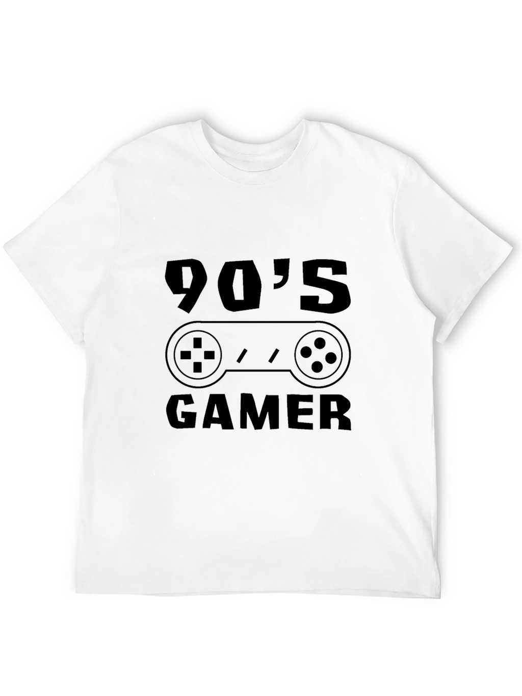 90s Gamer T-Shirt - Retro Gaming Style!