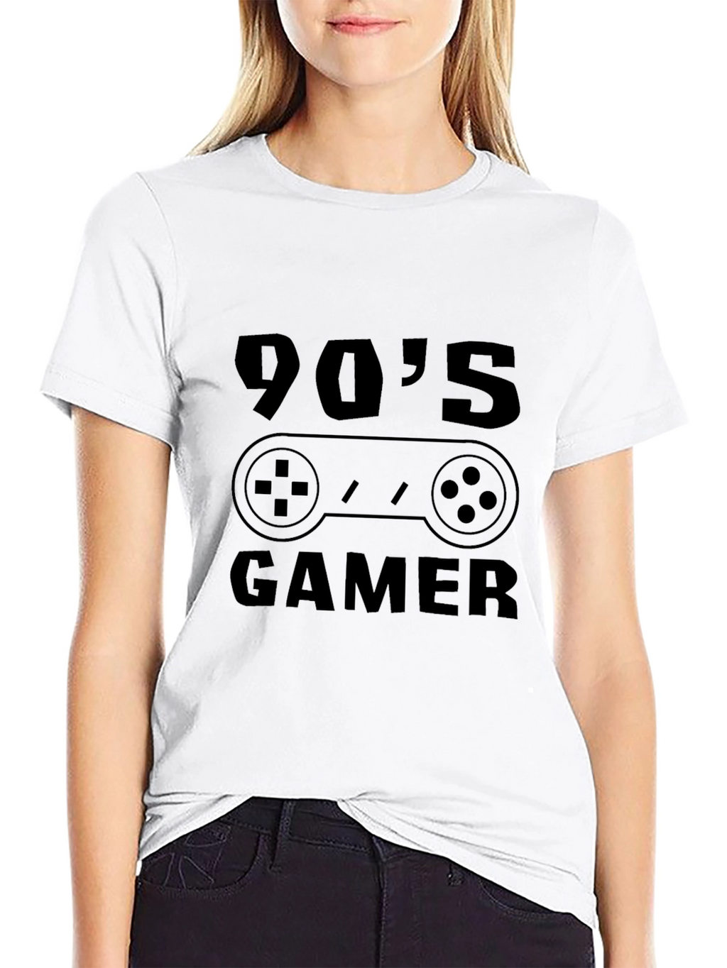 90s Gamer T-Shirt - Retro Gaming Style!