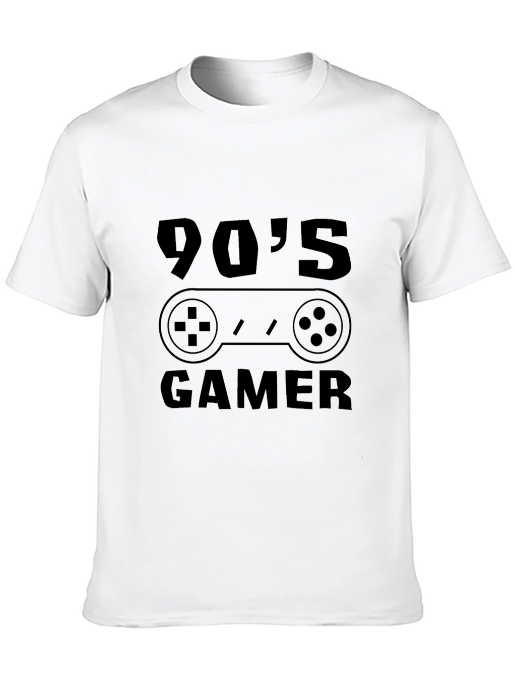90s Gamer T-Shirt - Retro Gaming Style!