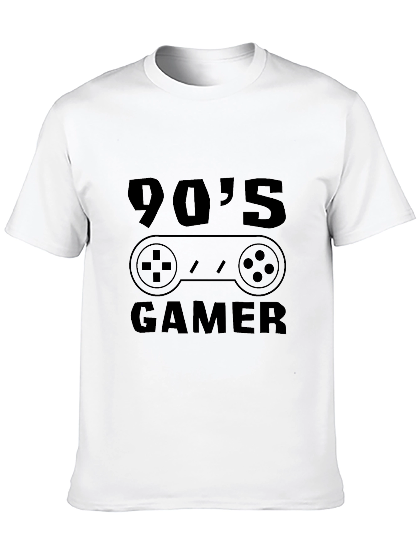 90s Gamer T-Shirt - Retro Gaming Style!