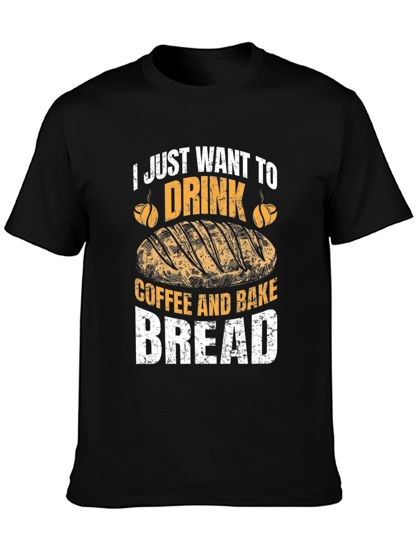 Coffee and Bread Lovers Tee