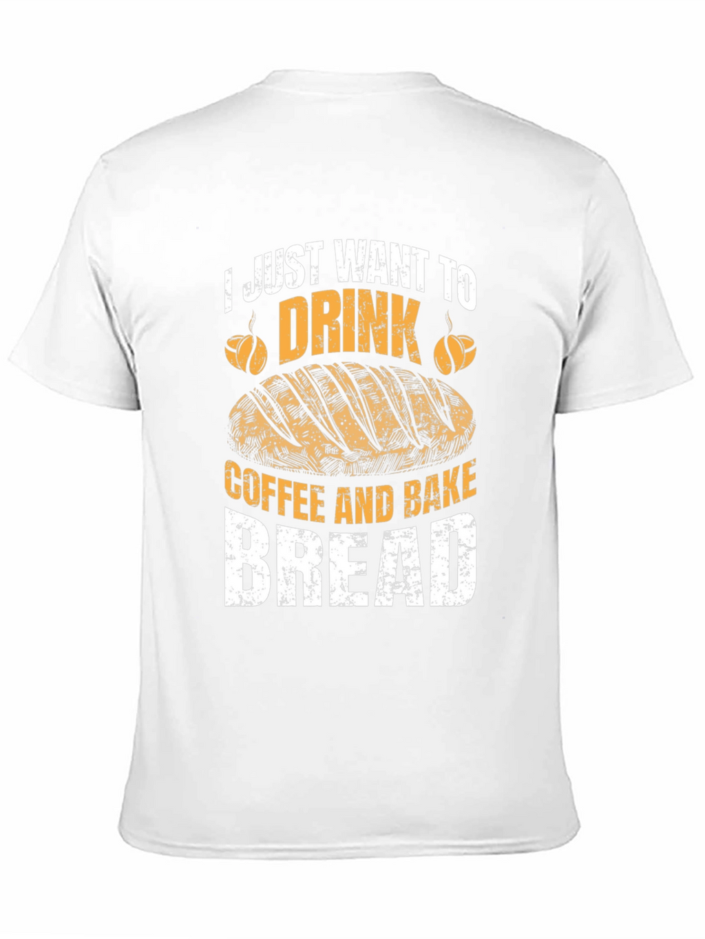 Coffee and Bread Lovers Tee