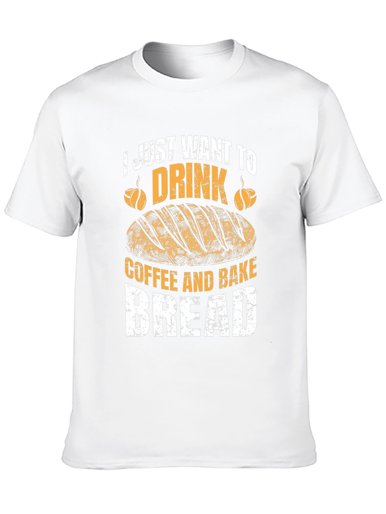 Coffee and Bread Lovers Tee
