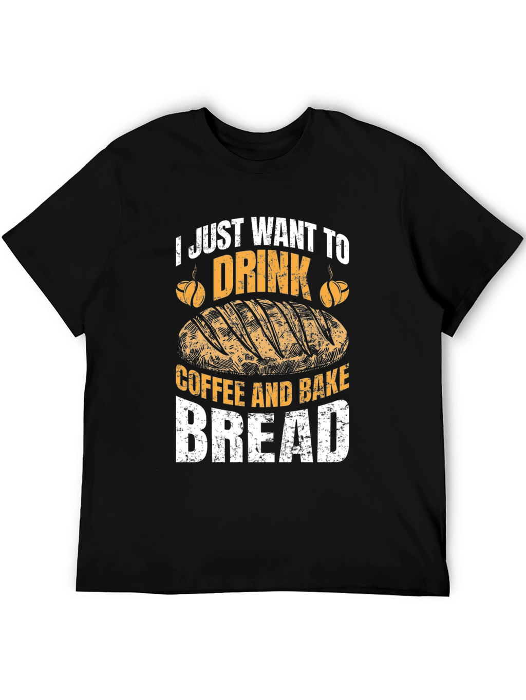 Coffee and Bread Lovers Tee