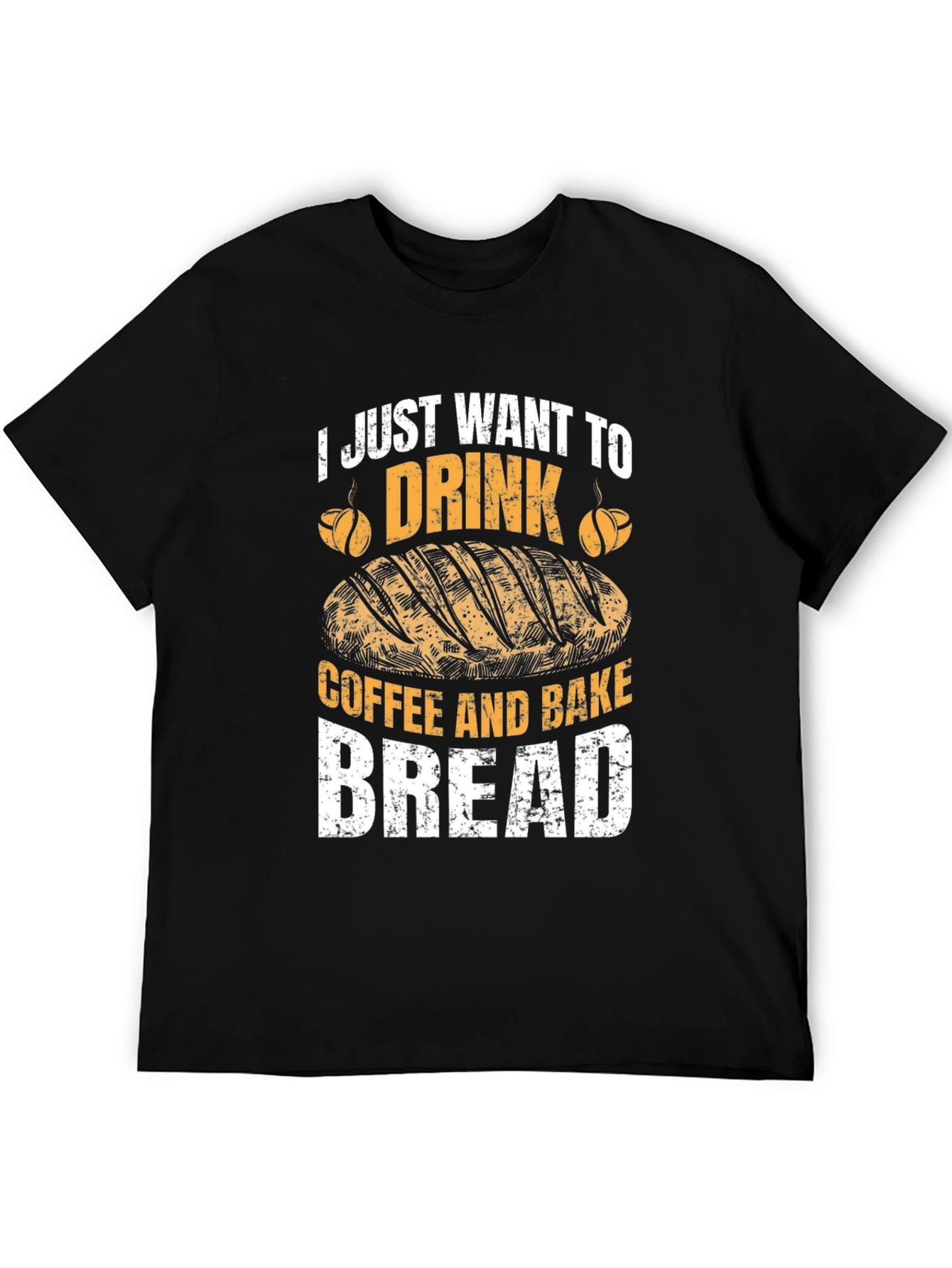 Coffee and Bread Lovers Tee