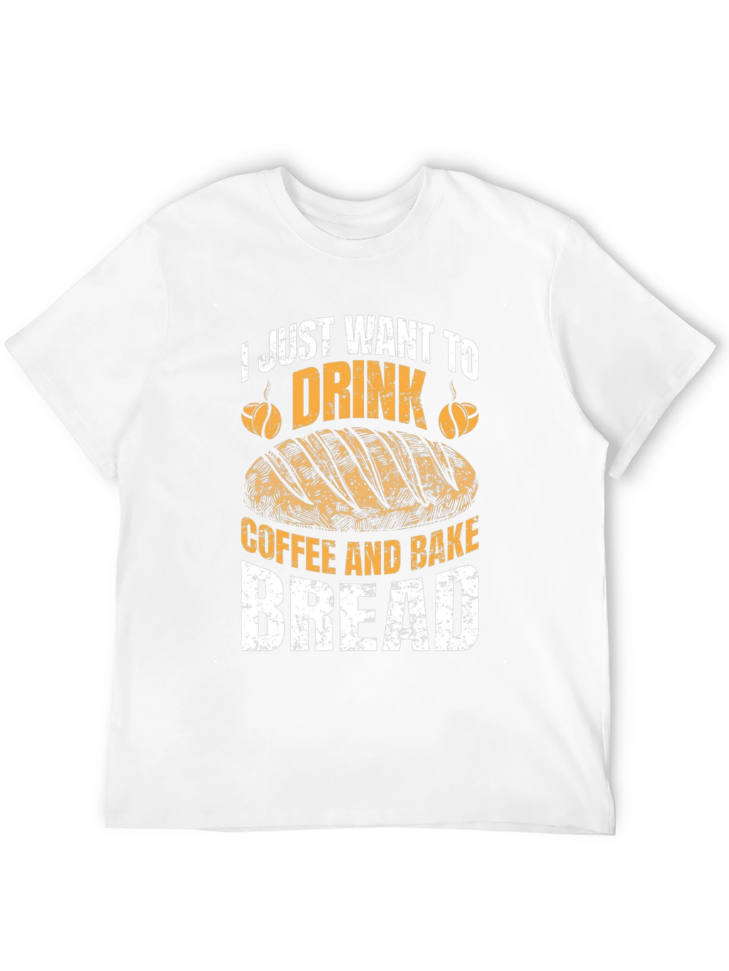 Coffee and Bread Lovers Tee