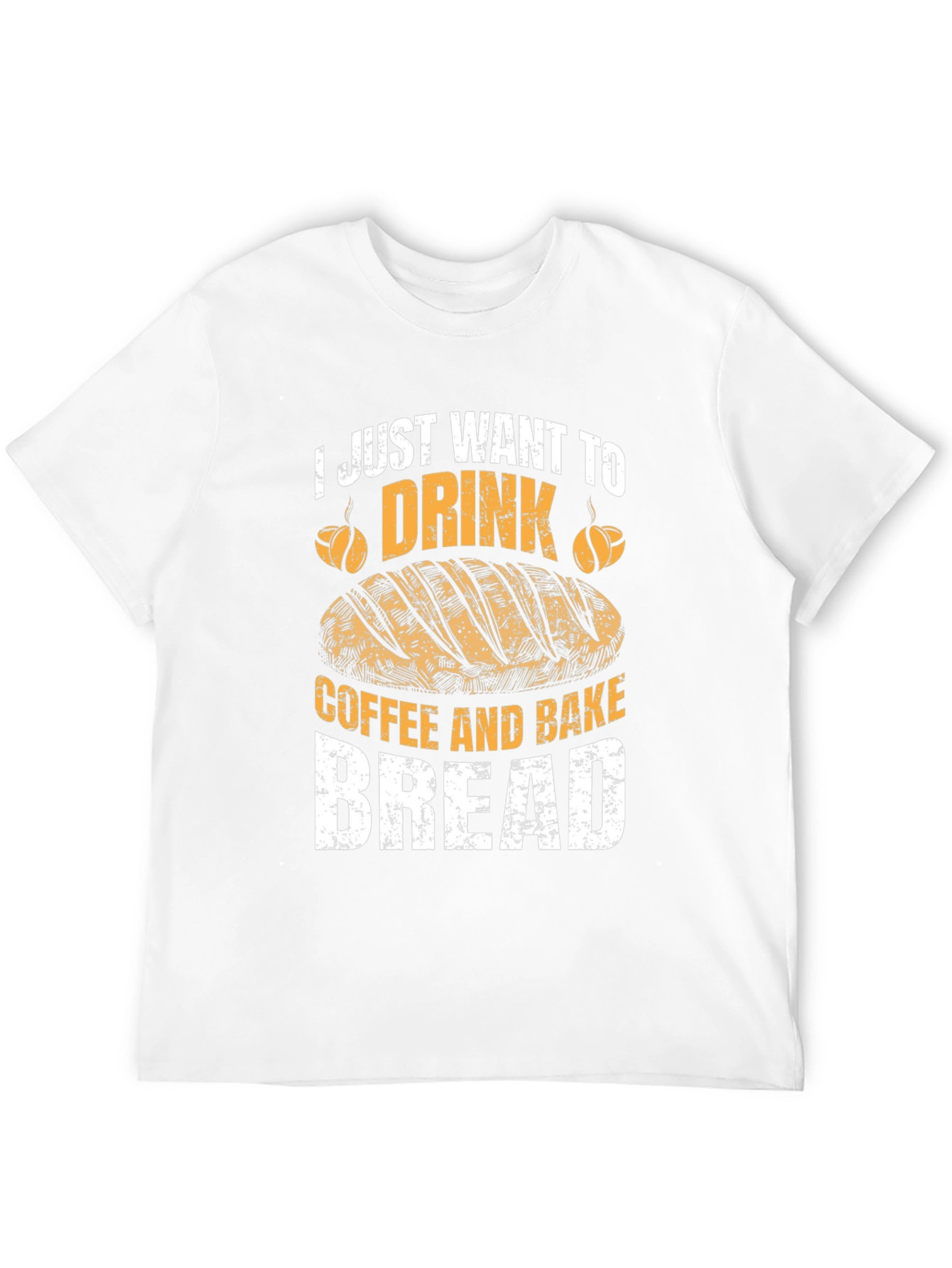 Coffee and Bread Lovers Tee