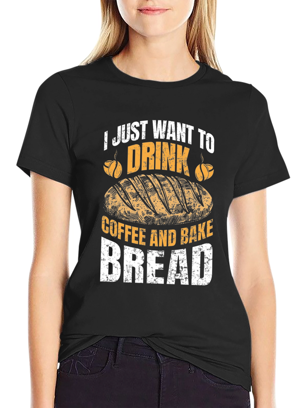 Coffee and Bread Lovers Tee