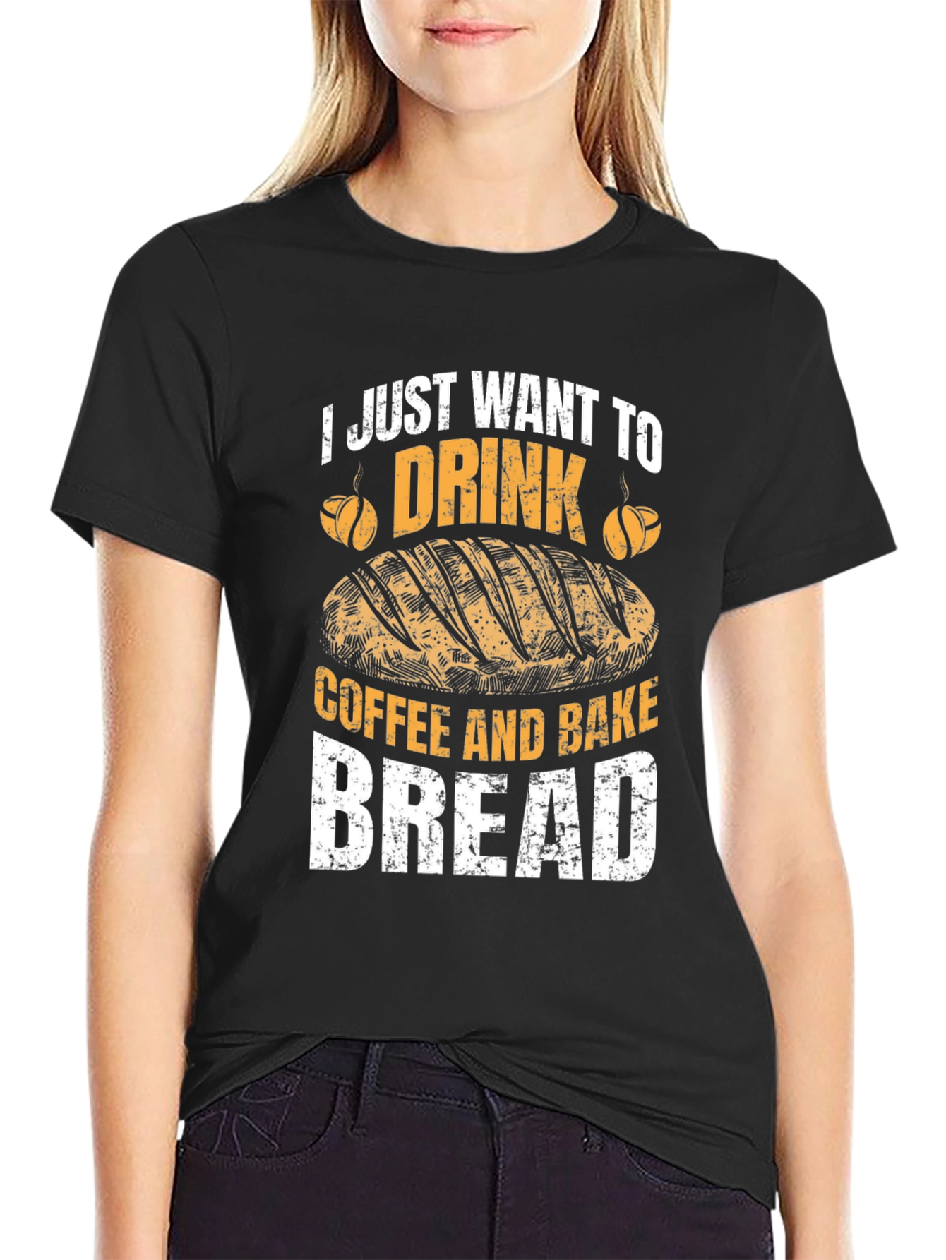 Coffee and Bread Lovers Tee