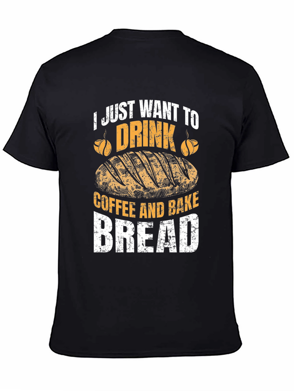 Coffee and Bread Lovers Tee