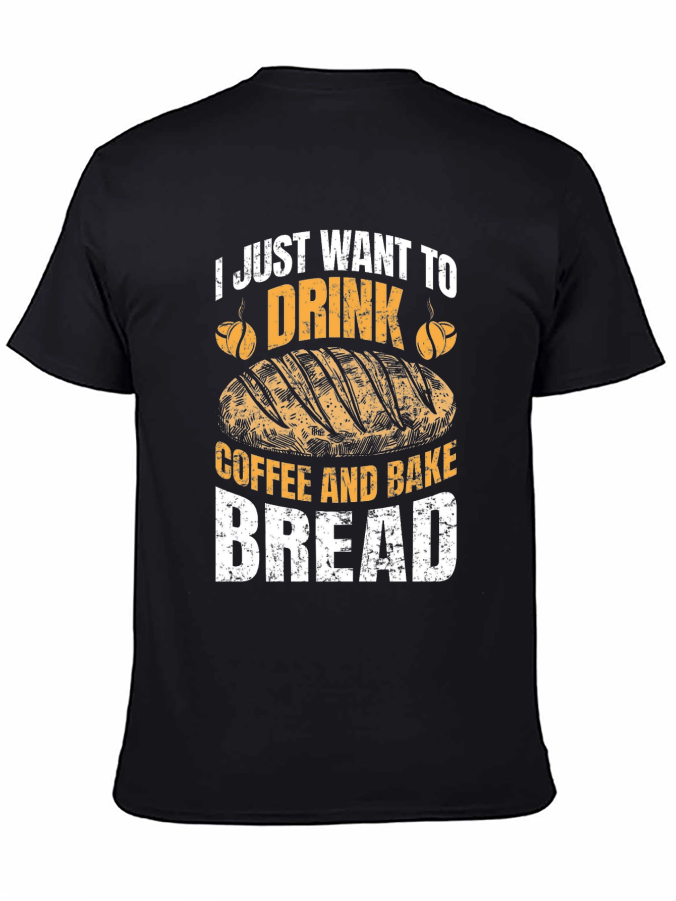 Coffee and Bread Lovers Tee