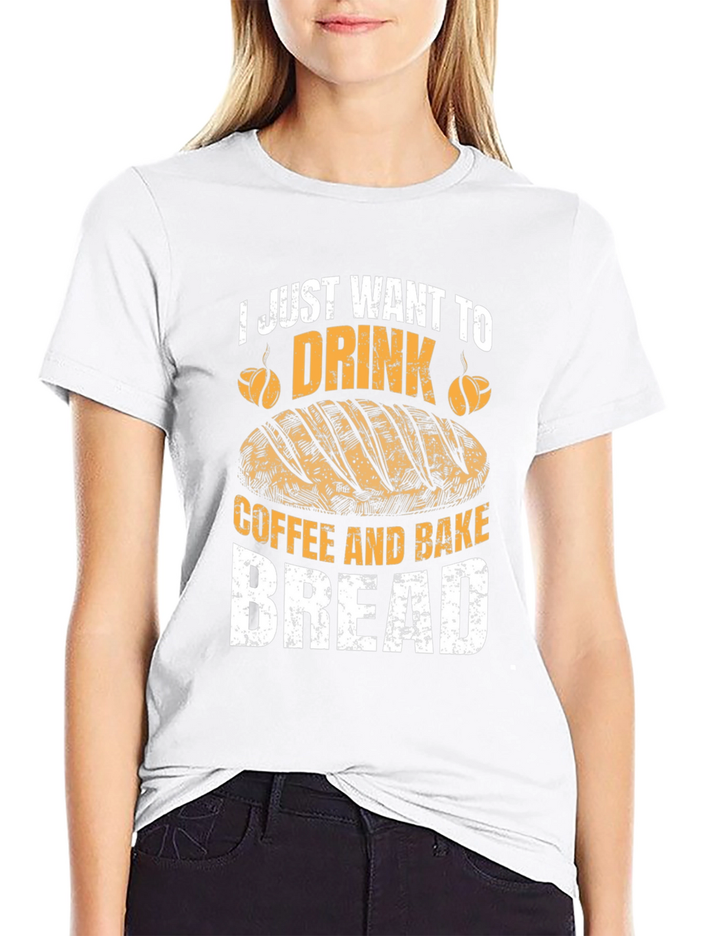Coffee and Bread Lovers Tee