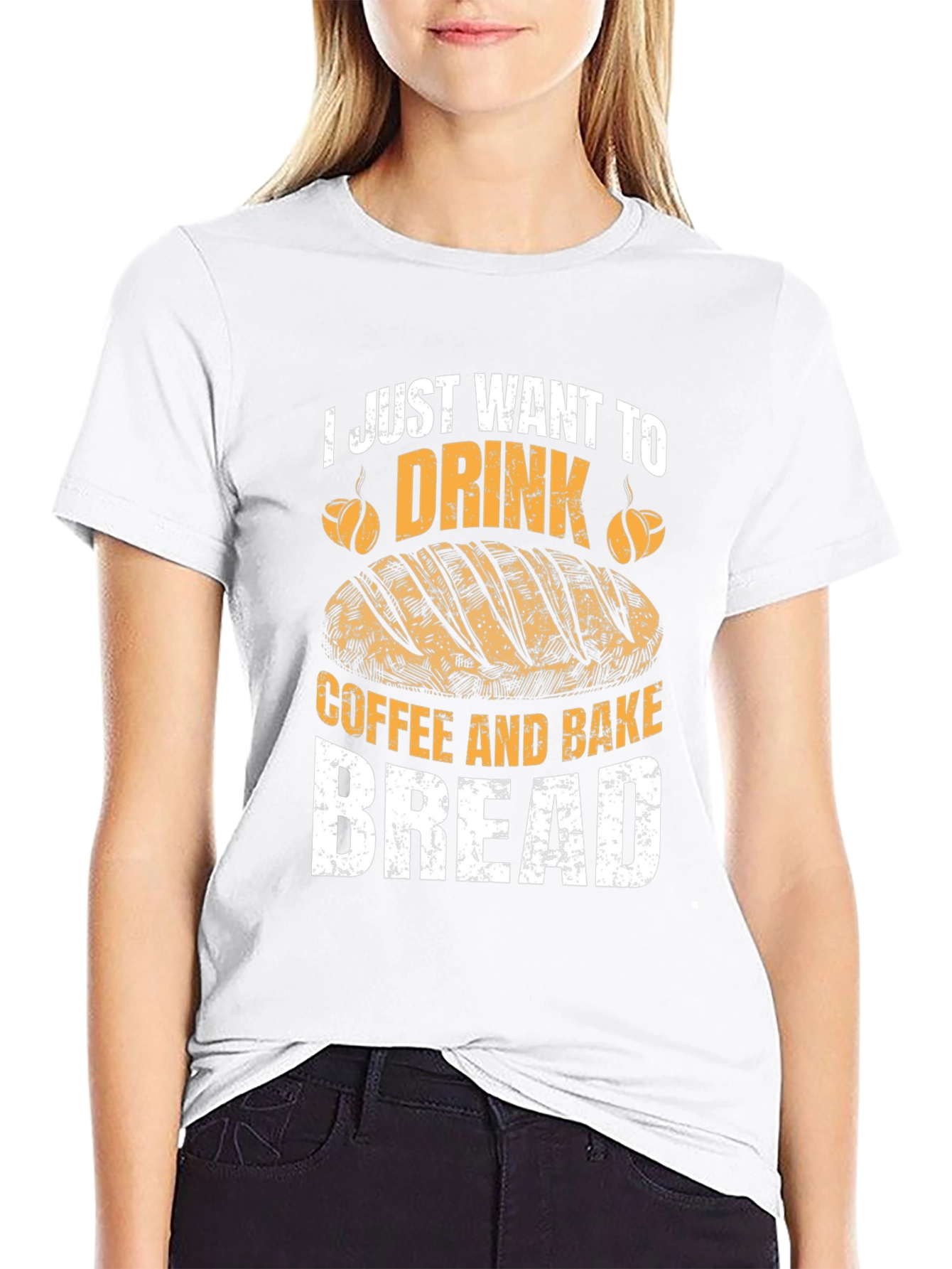Coffee and Bread Lovers Tee