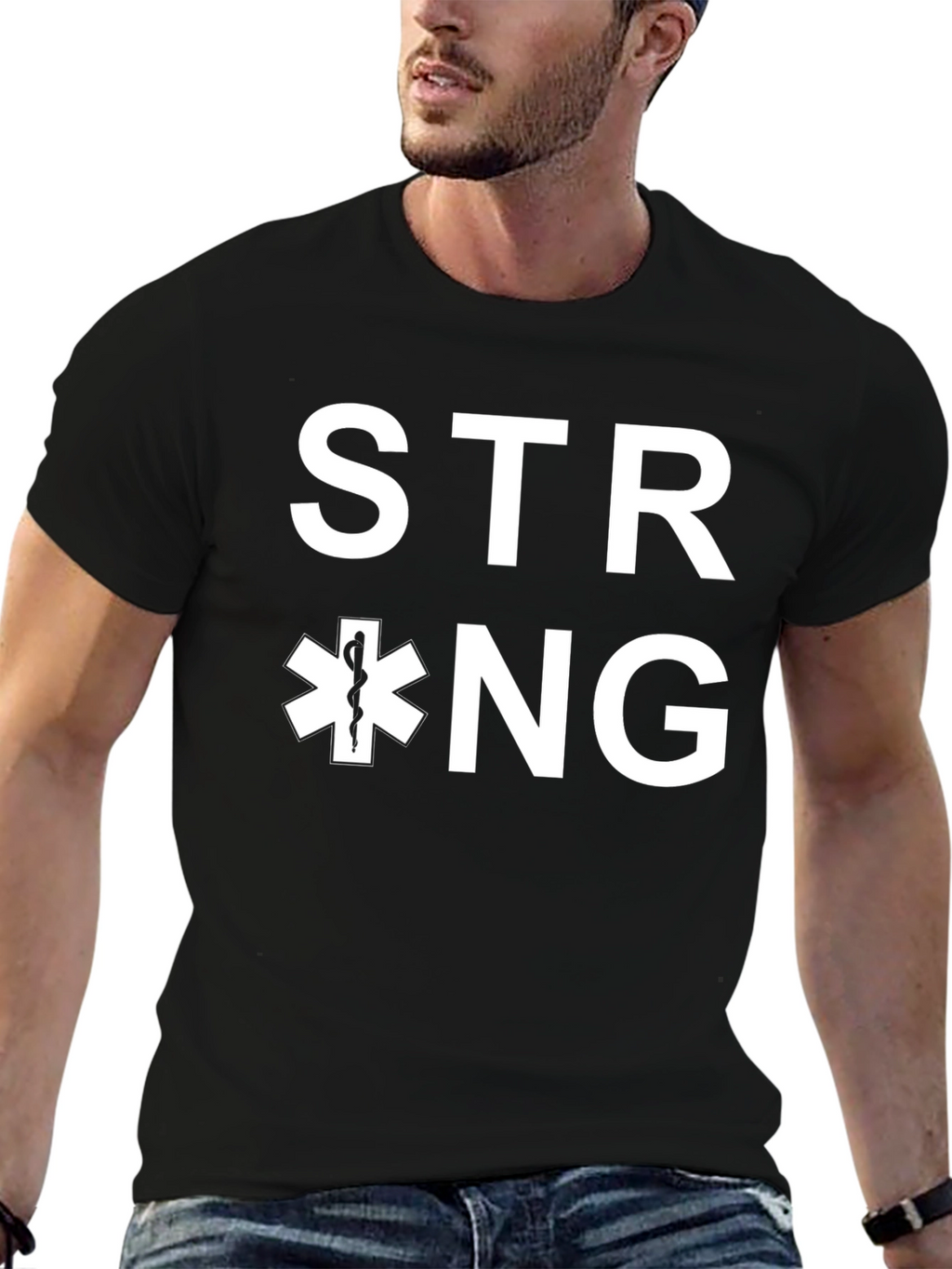 STRONG Star of Life Graphic T-Shirt