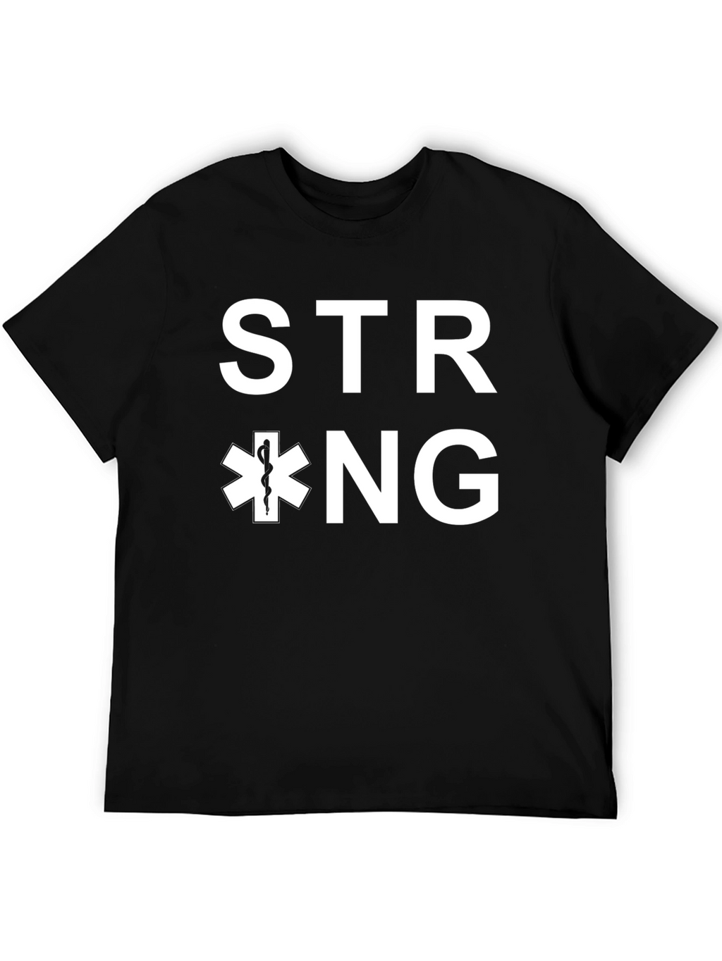 STRONG Star of Life Graphic T-Shirt