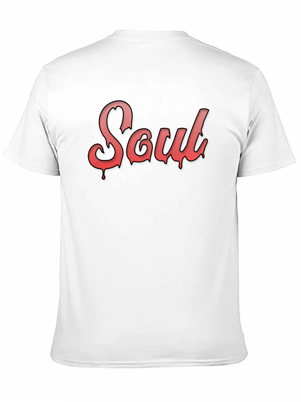 Soul Drip Graphic T-Shirt - Trendy Black Tee