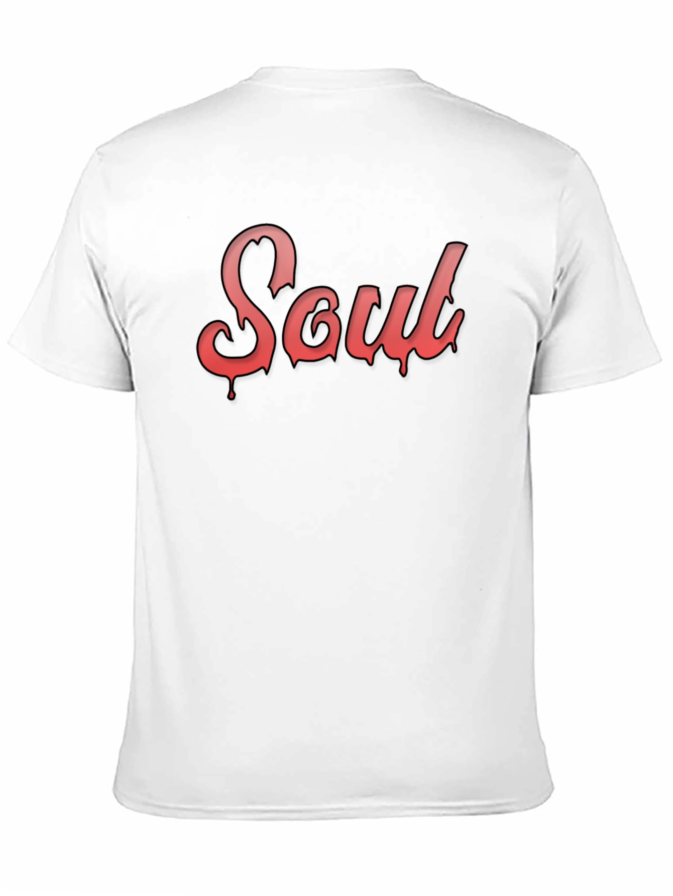 Soul Drip Graphic T-Shirt - Trendy Black Tee