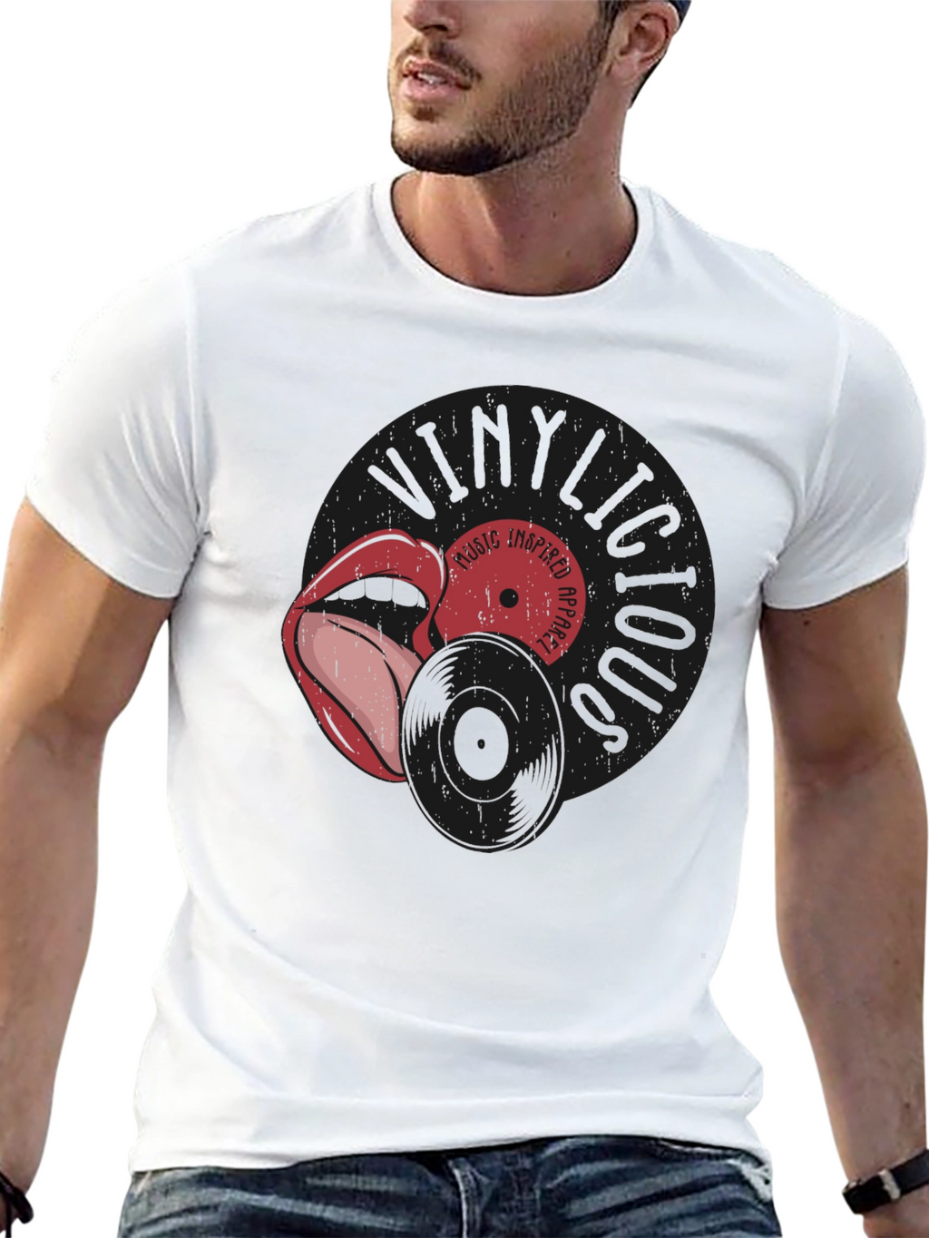 Vinyllicious Music T-Shirt