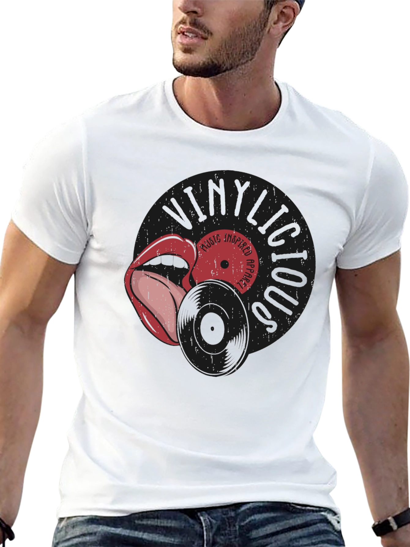 Vinyllicious Music T-Shirt